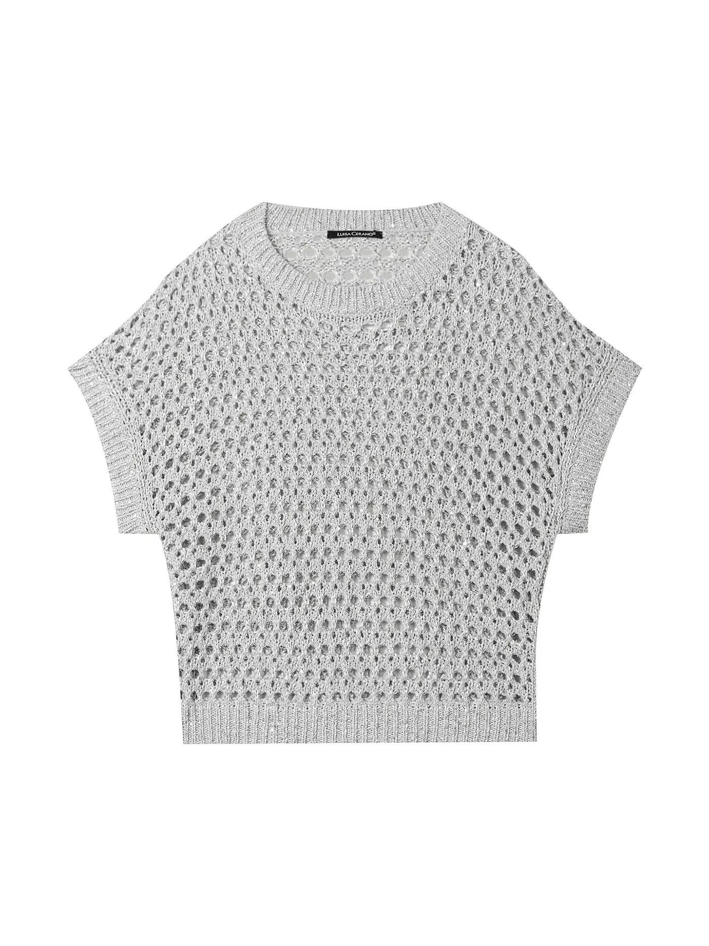 LUISA CERANO | Top  | grau