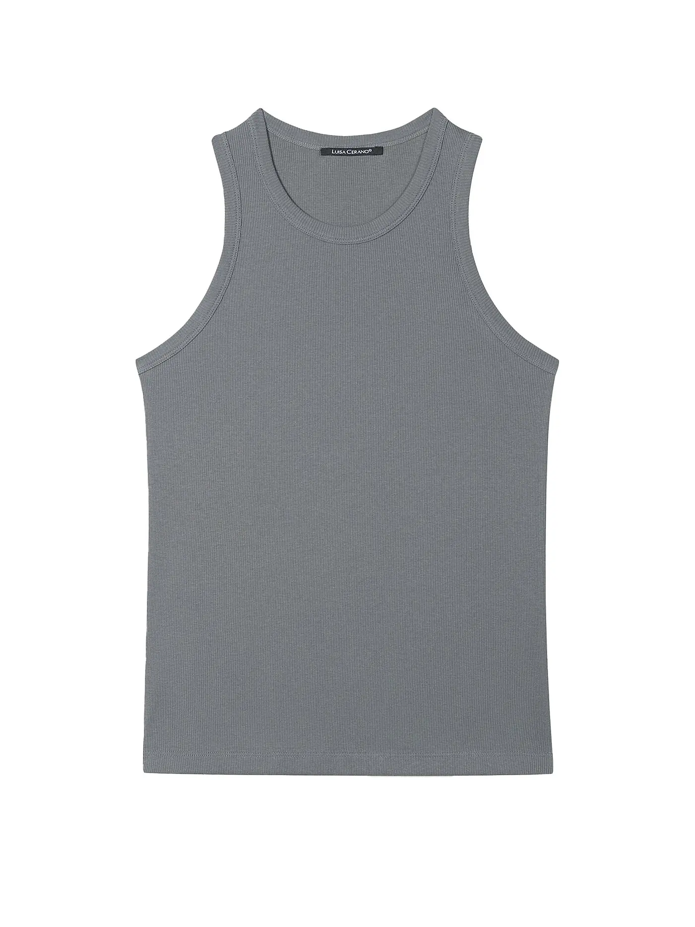 LUISA CERANO | Top  | grau