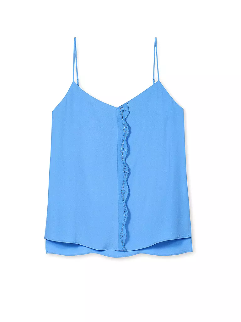 LUISA CERANO | Top  | blau