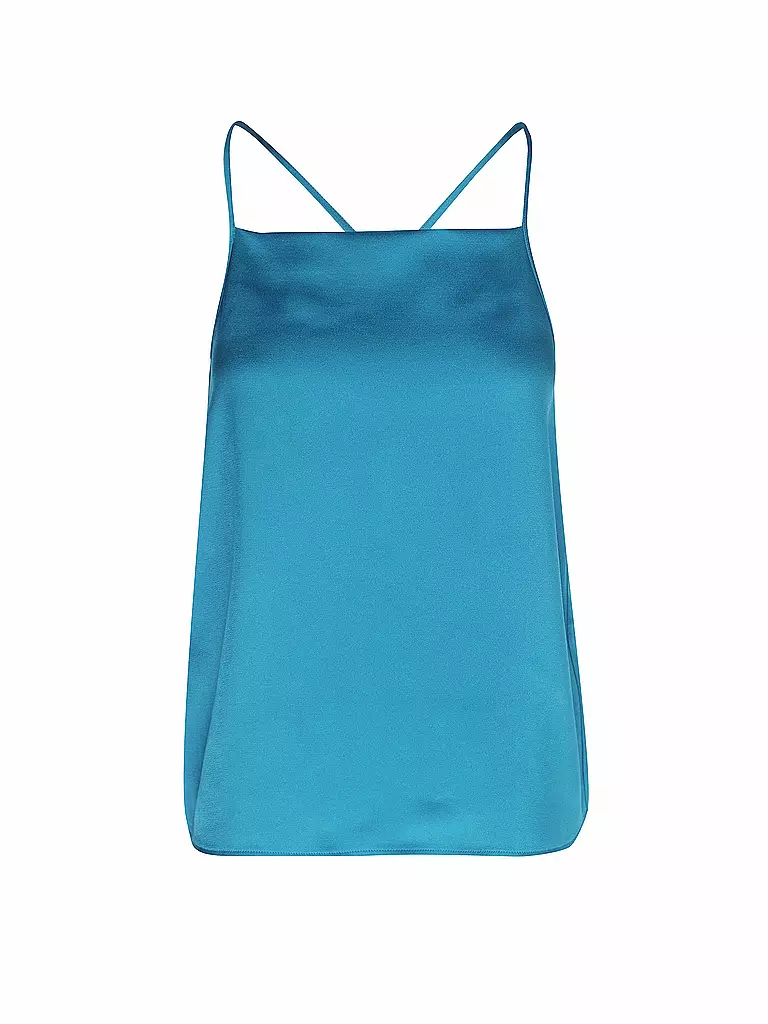 LUISA CERANO | Top  | blau