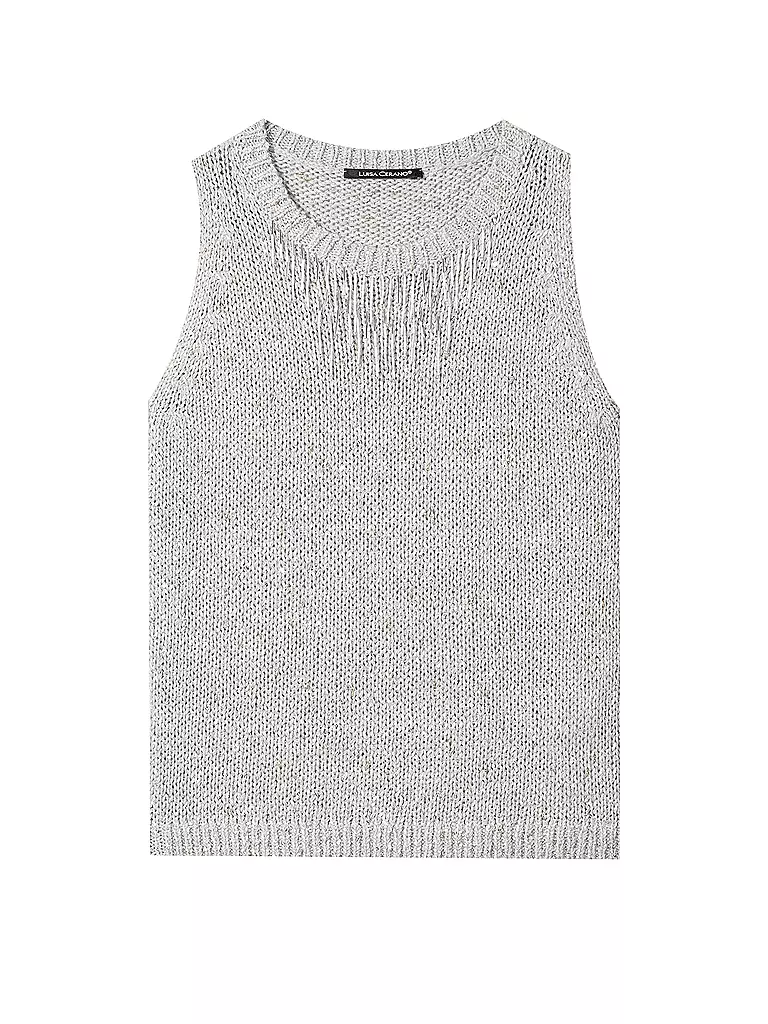 LUISA CERANO | Top  | grau