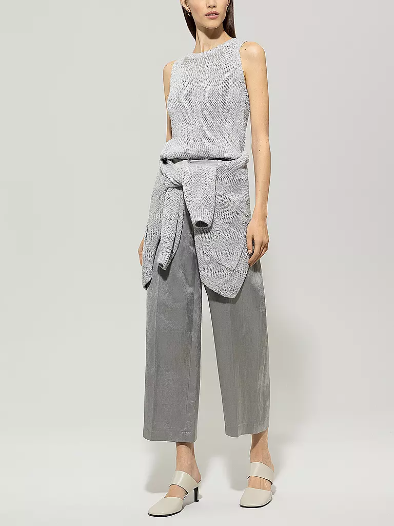 LUISA CERANO | Top  | grau