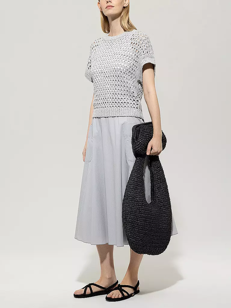 LUISA CERANO | Top  | grau