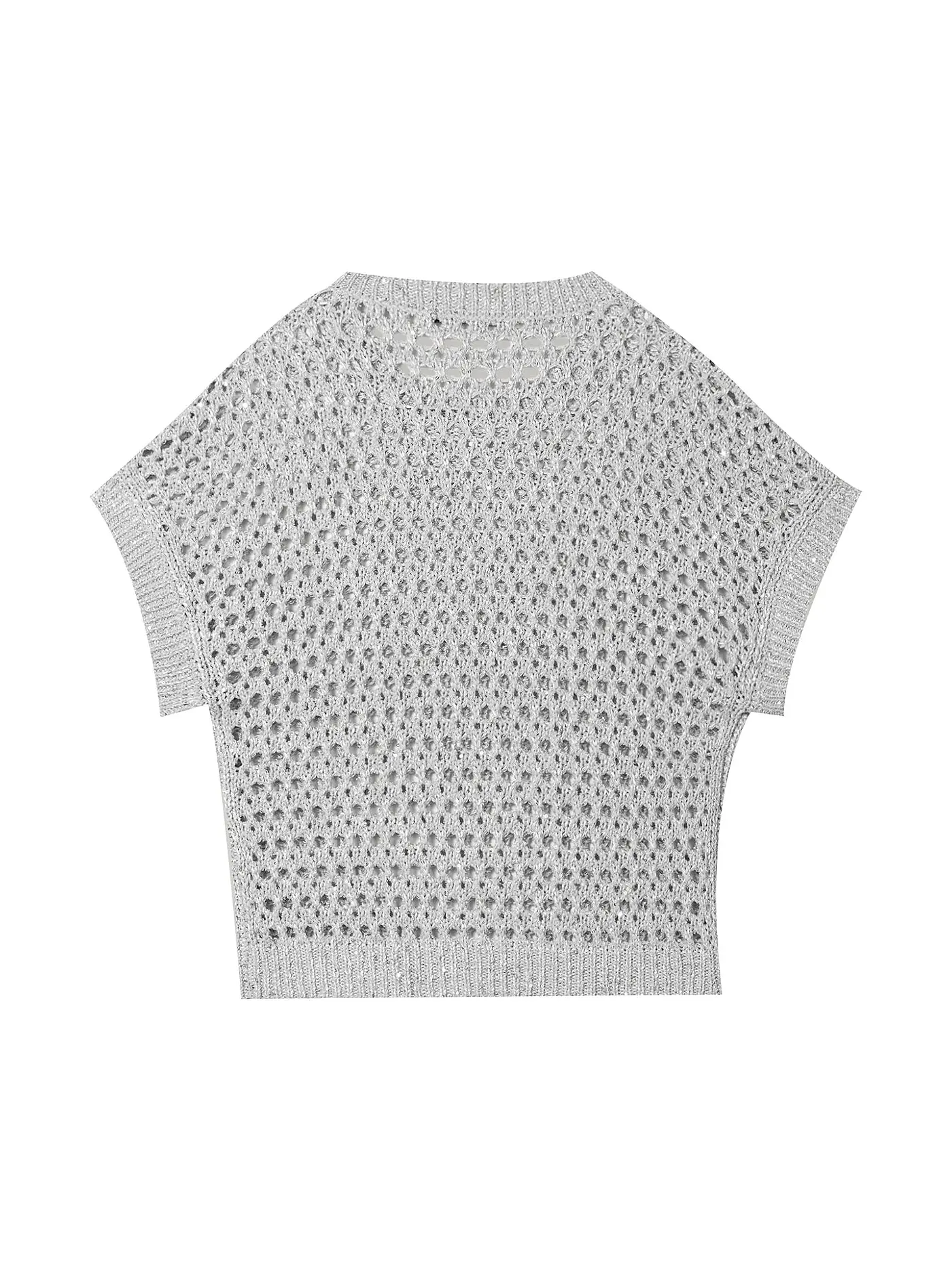 LUISA CERANO | Top  | grau