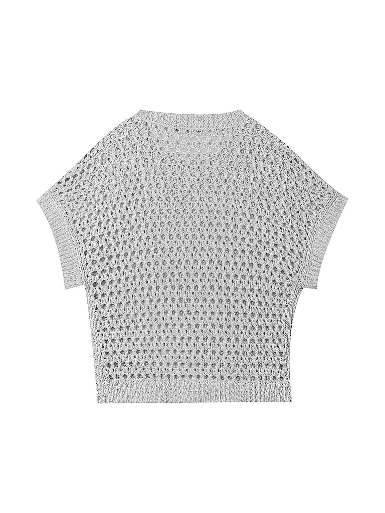 LUISA CERANO | Top  | grau