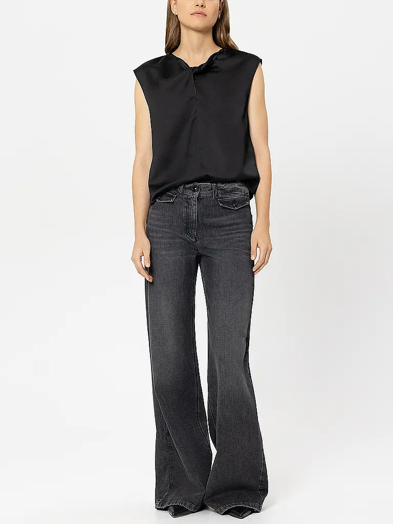 LUISA CERANO | Top  | Schwarz