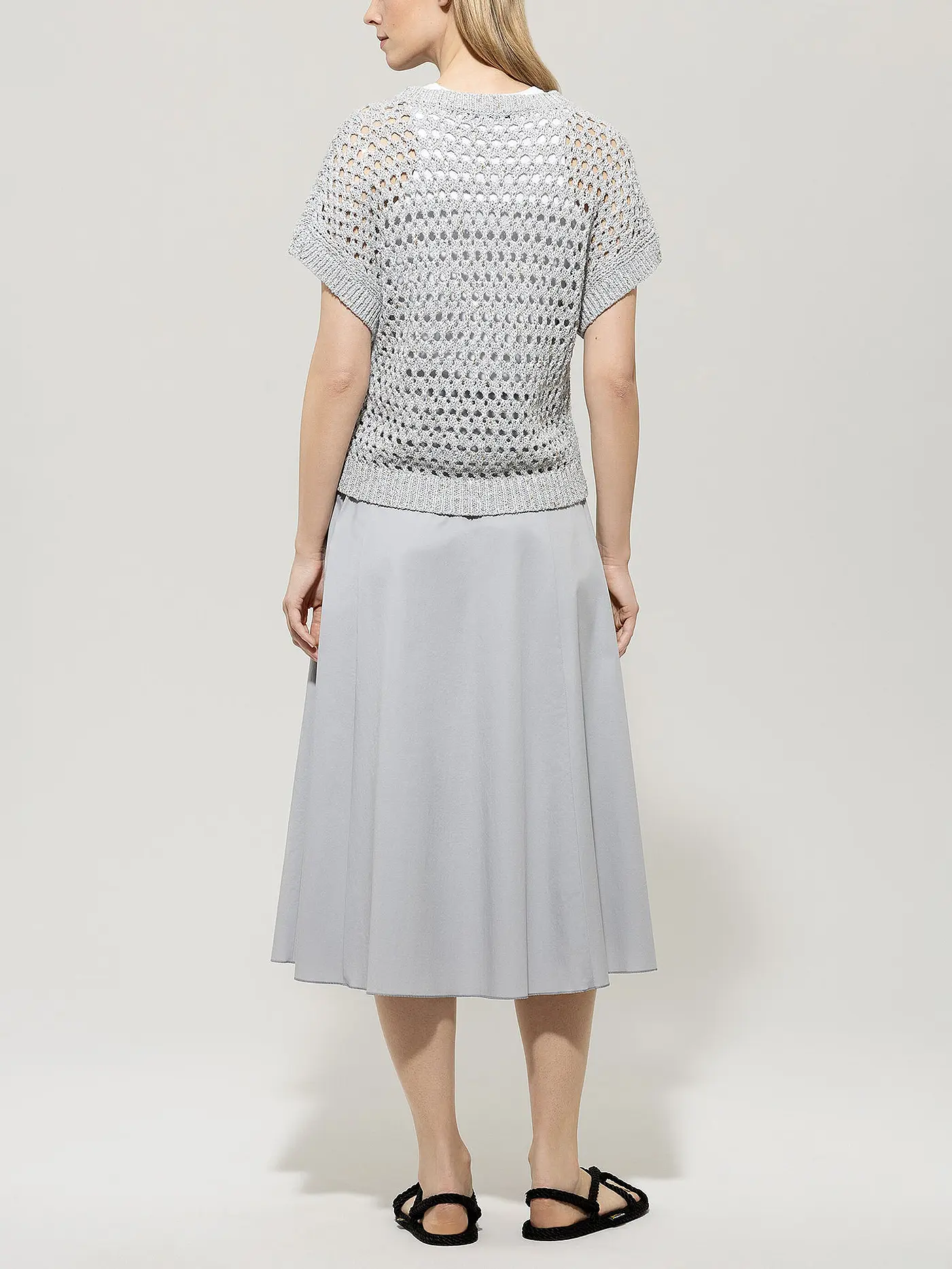 LUISA CERANO | Top  | grau