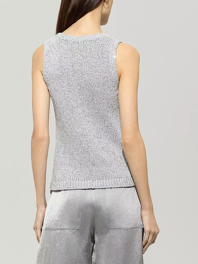 LUISA CERANO | Top  | grau