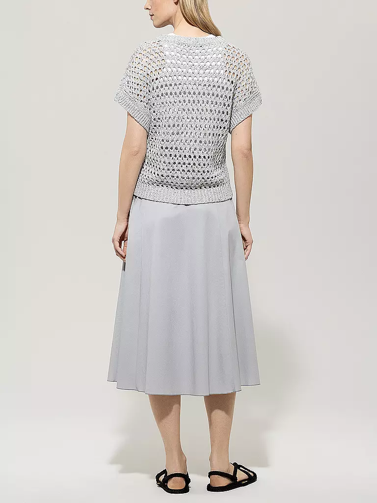 LUISA CERANO | Top  | grau