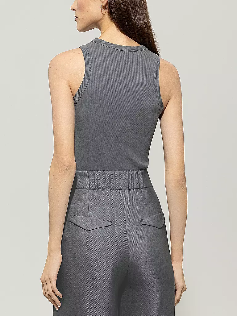 LUISA CERANO | Top  | grau