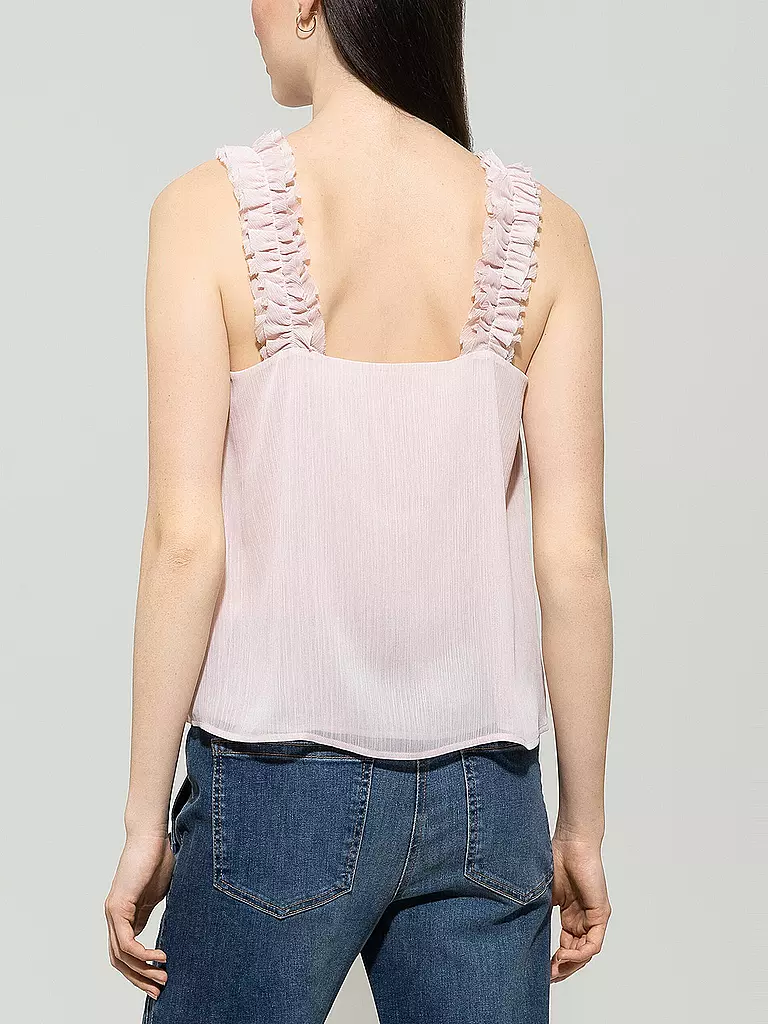 LUISA CERANO | Top  | rosa