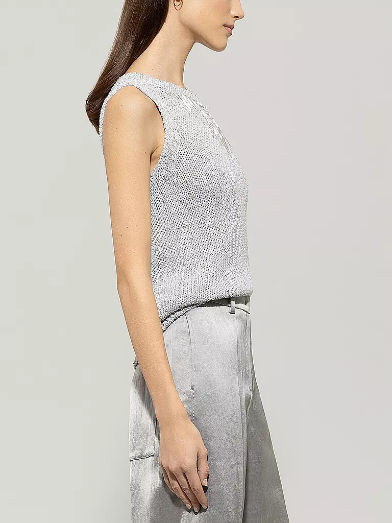 LUISA CERANO | Top  | grau