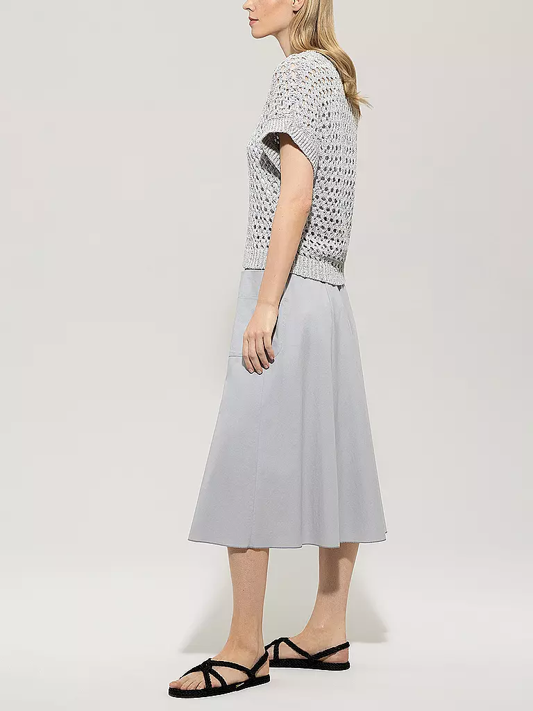LUISA CERANO | Top  | grau