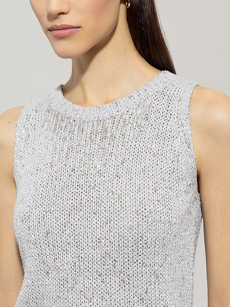 LUISA CERANO | Top  | grau
