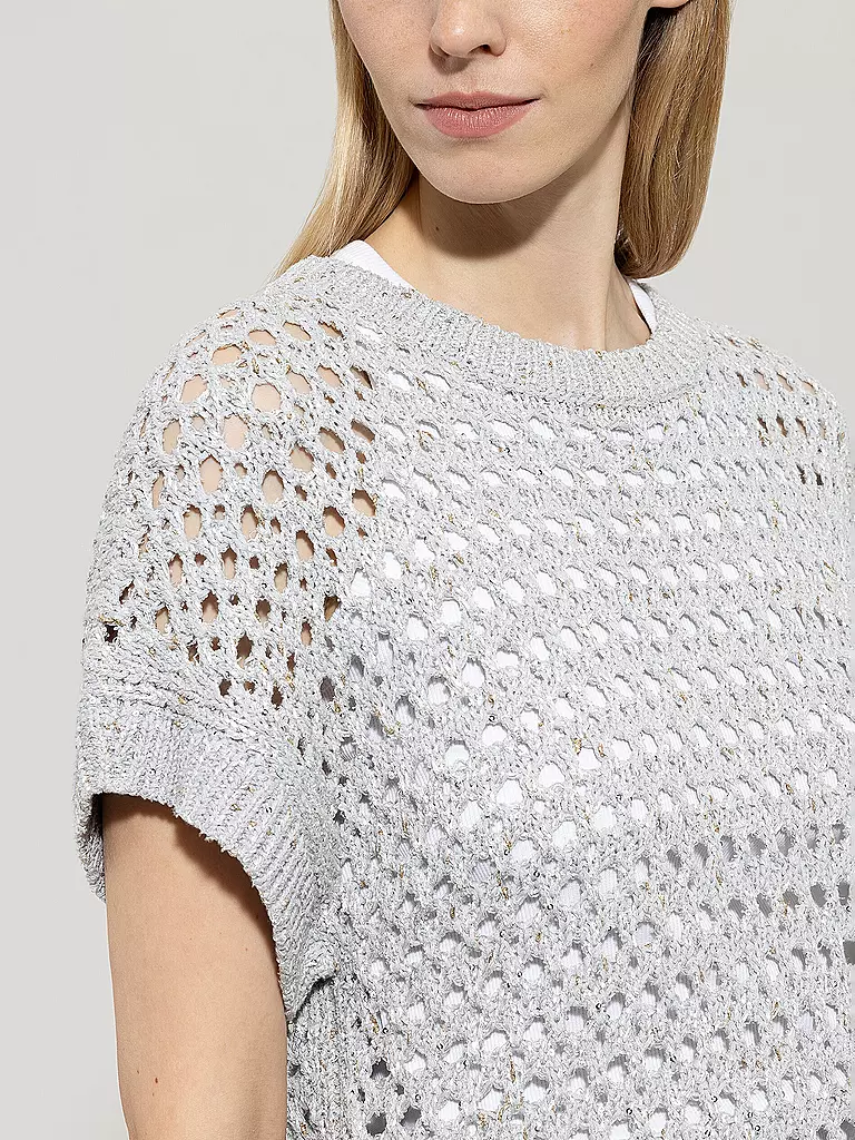 LUISA CERANO | Top  | grau