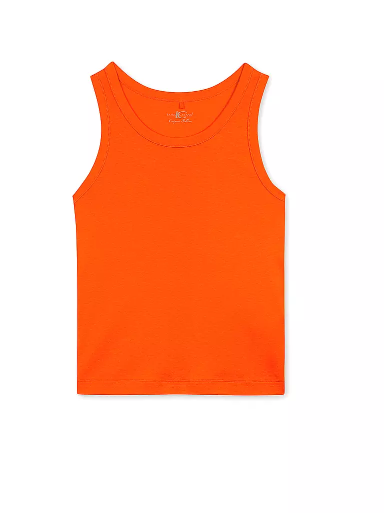 LUISA CERANO | Top | orange