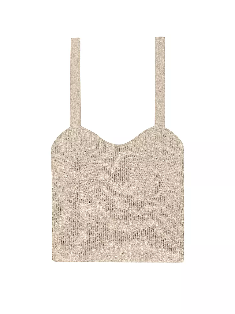 LUISA CERANO | Top | beige