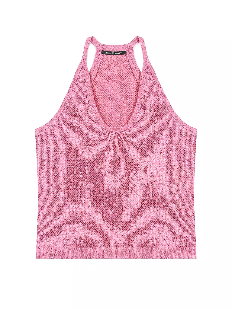 LUISA CERANO | Top | pink