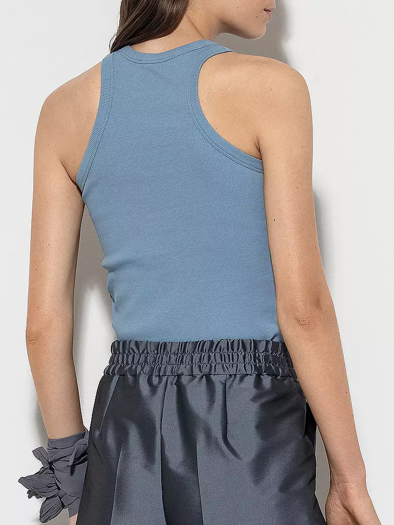 LUISA CERANO | Top | blau