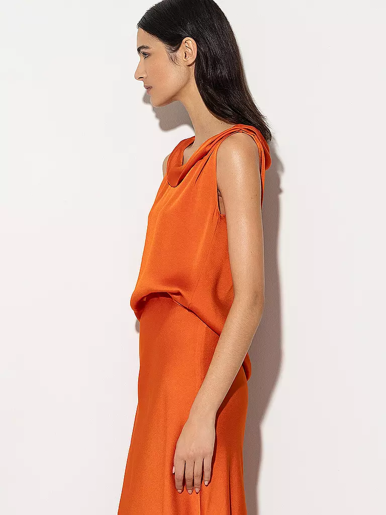 LUISA CERANO | Top | orange