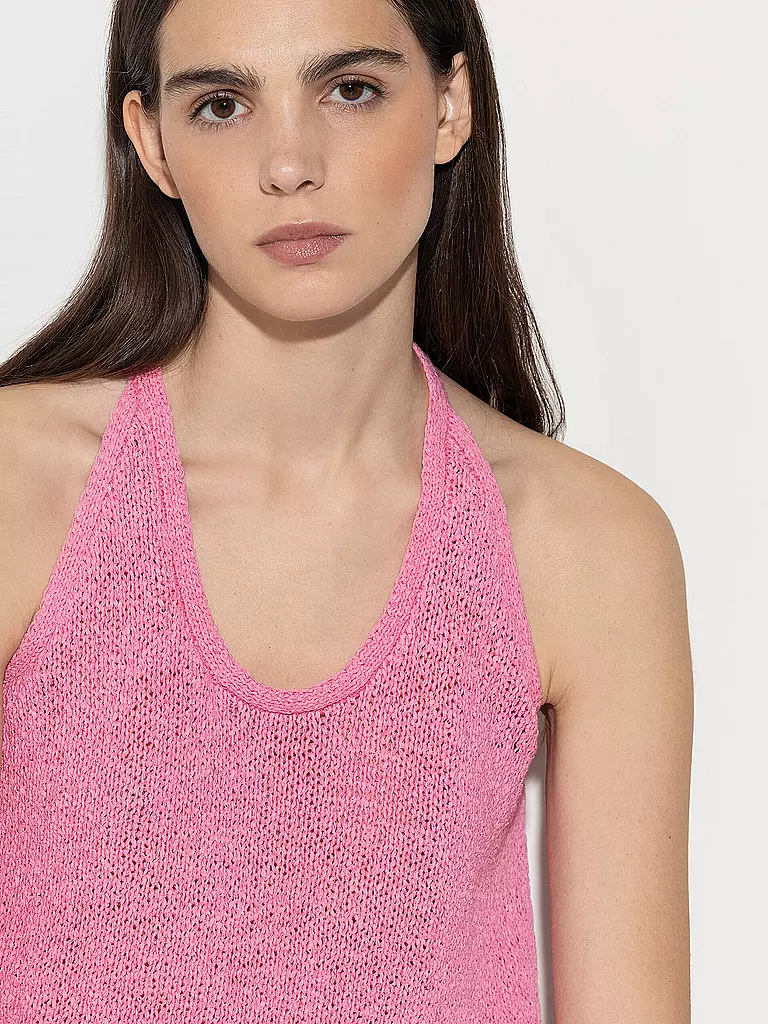 LUISA CERANO | Top | pink