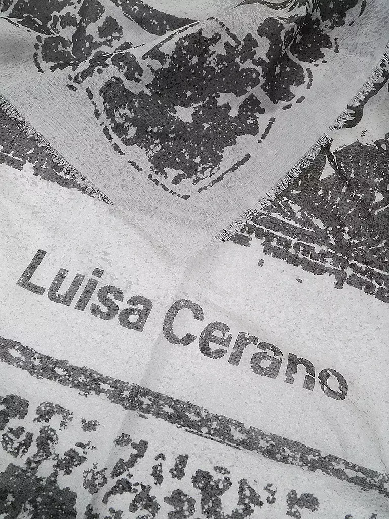 LUISA CERANO | Tuch | grau