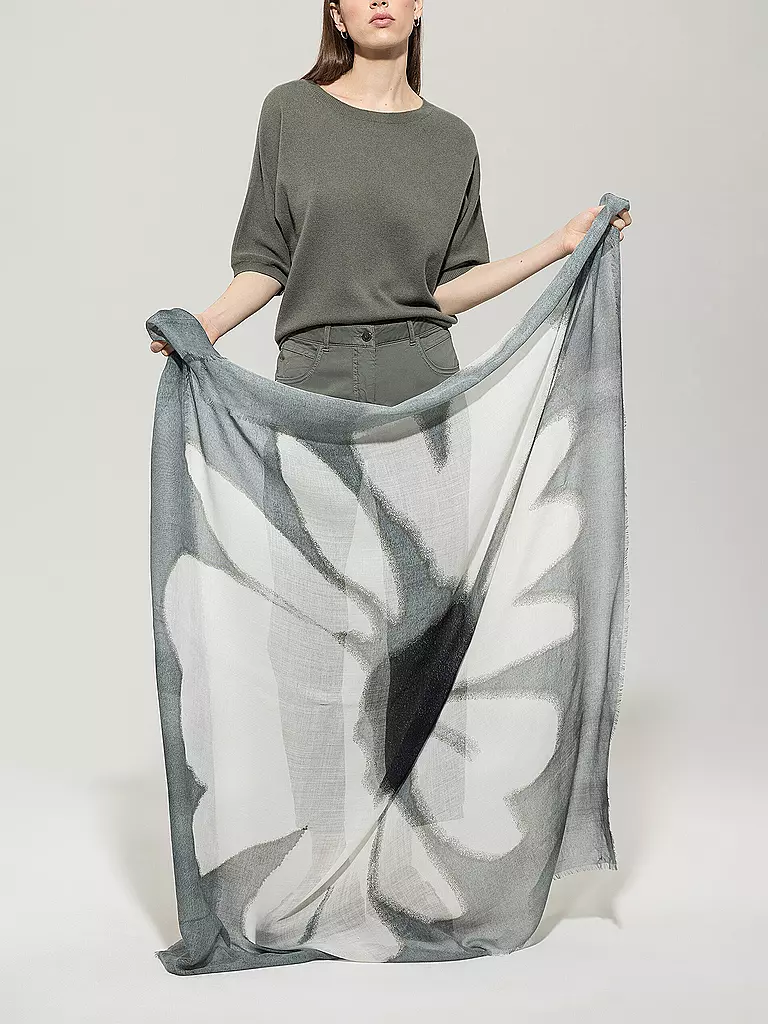 LUISA CERANO | Tuch | blau