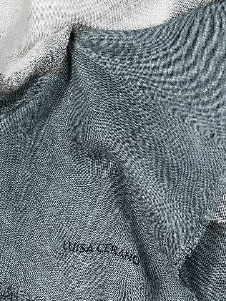 LUISA CERANO | Tuch | blau