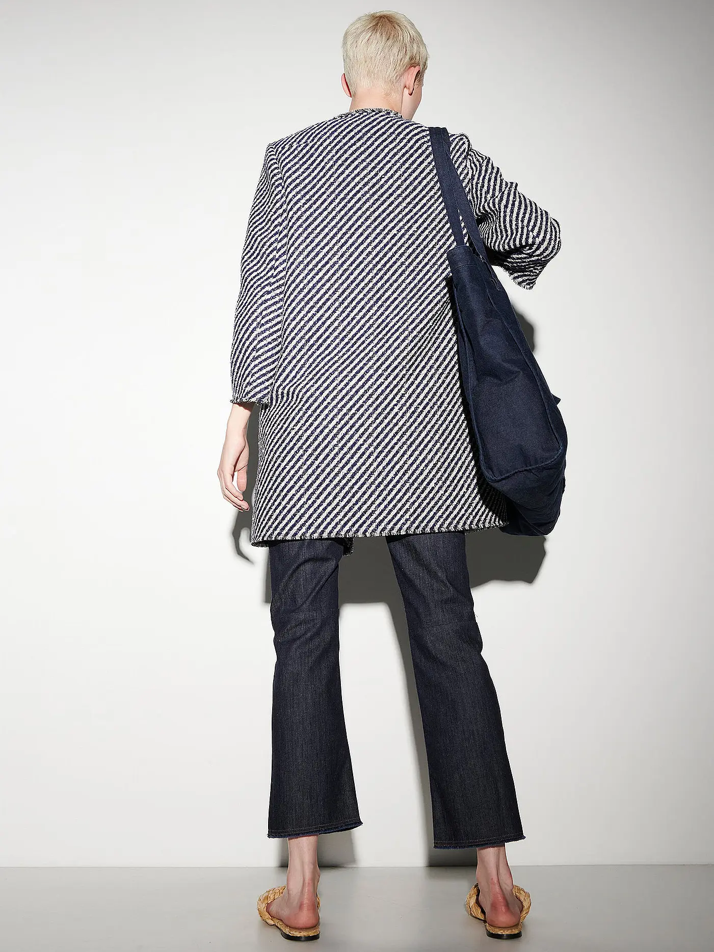 LUISA CERANO | Tweedjacke | blau