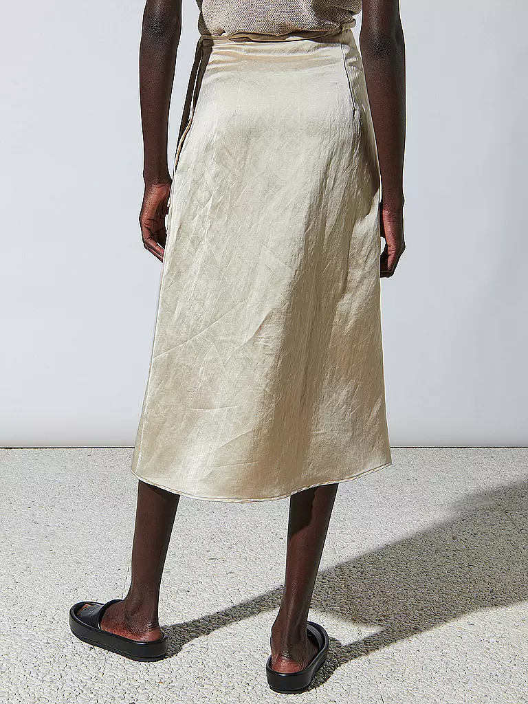 LUISA CERANO | Wickelrock | beige