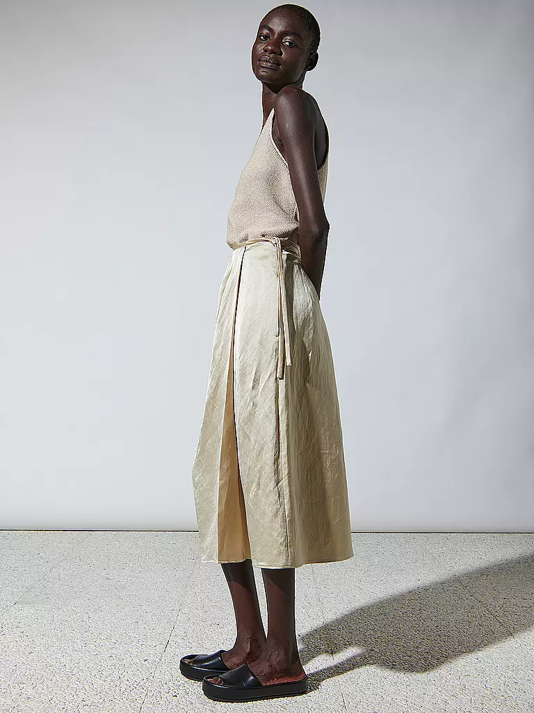 LUISA CERANO | Wickelrock | beige