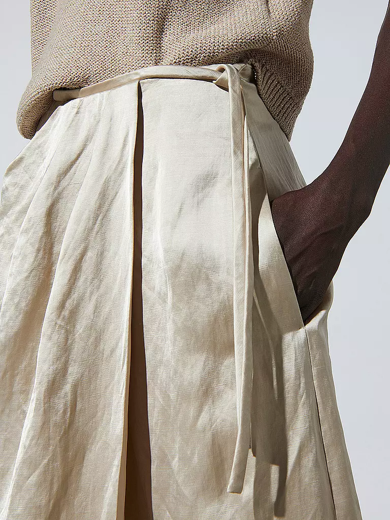 LUISA CERANO | Wickelrock | beige