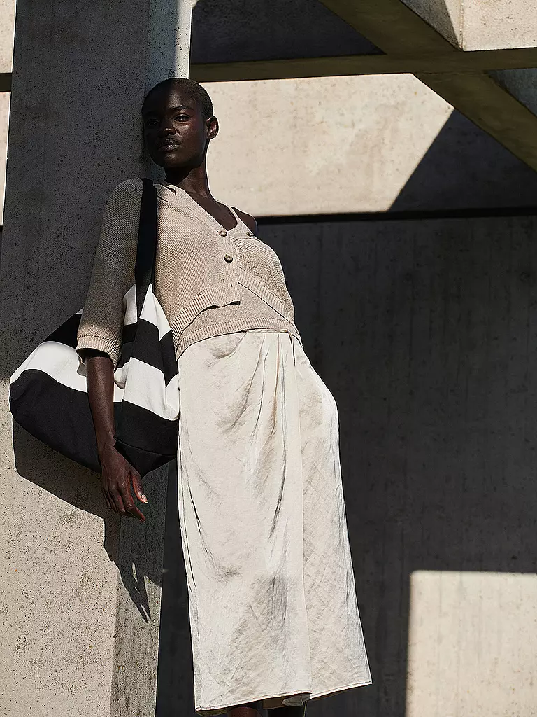 LUISA CERANO | Wickelrock | beige