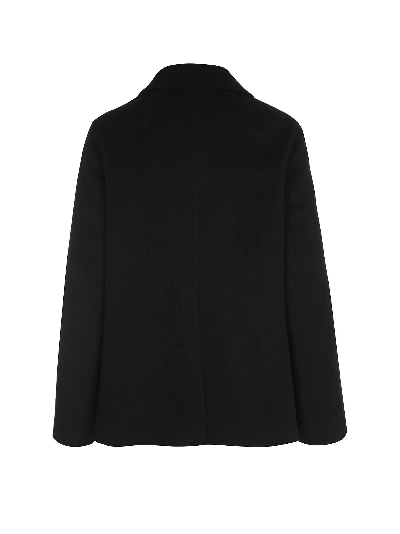 LUISA CERANO | Wolljacke  | schwarz