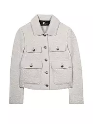 LUISA CERANO | Wolljacke | beige