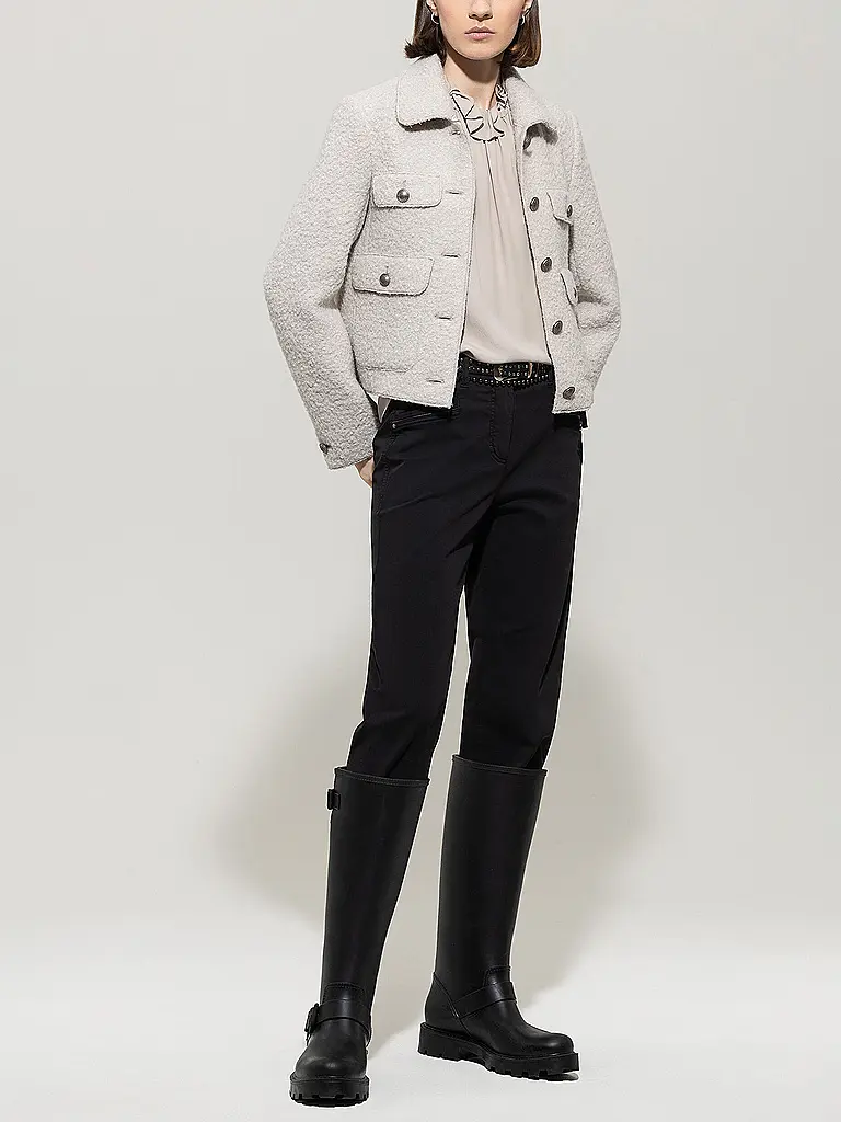 LUISA CERANO | Wolljacke | beige