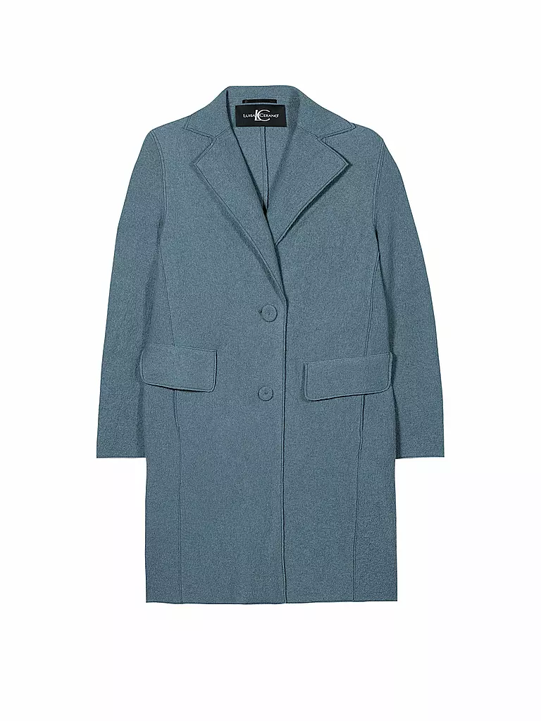 LUISA CERANO | Wollmantel  | blau