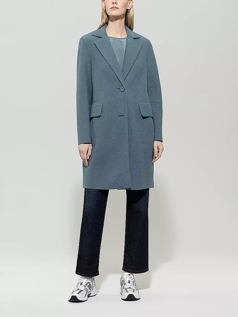 LUISA CERANO | Wollmantel  | blau