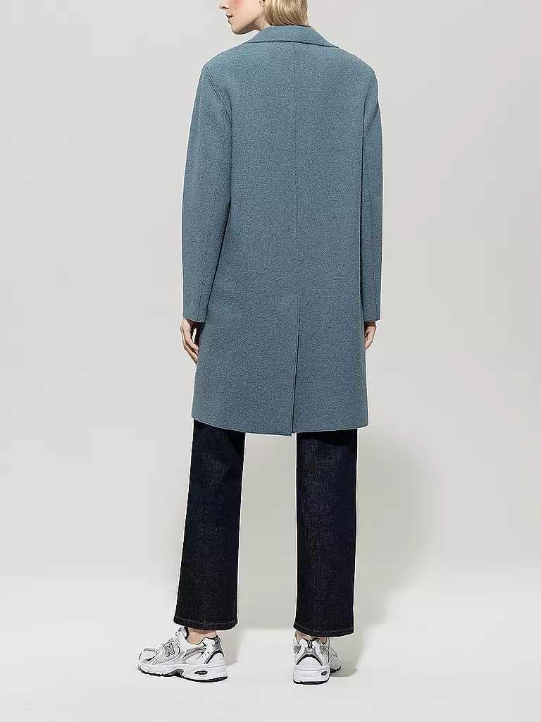 LUISA CERANO | Wollmantel  | blau