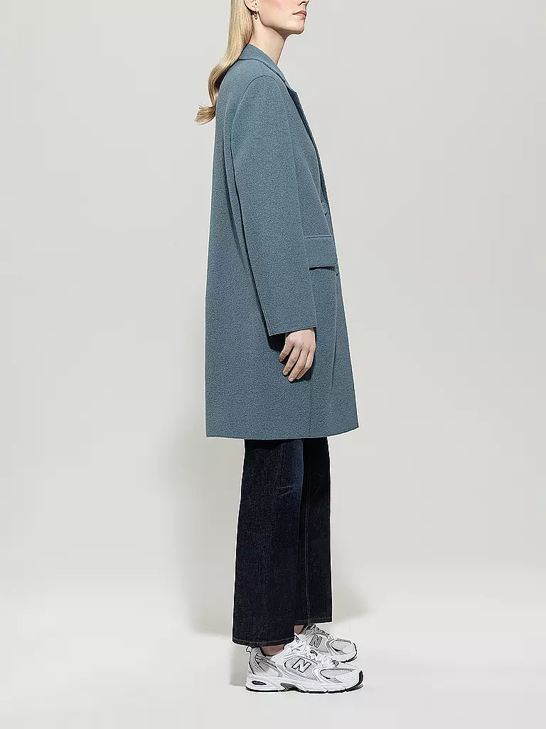 LUISA CERANO | Wollmantel  | blau