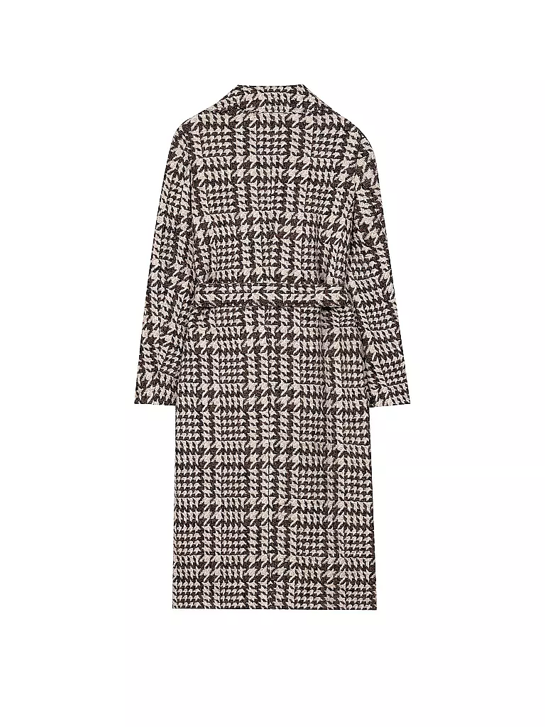 LUISA CERANO | Wollmantel | braun