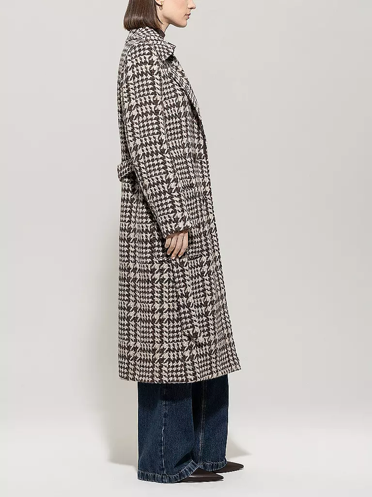 LUISA CERANO | Wollmantel | braun