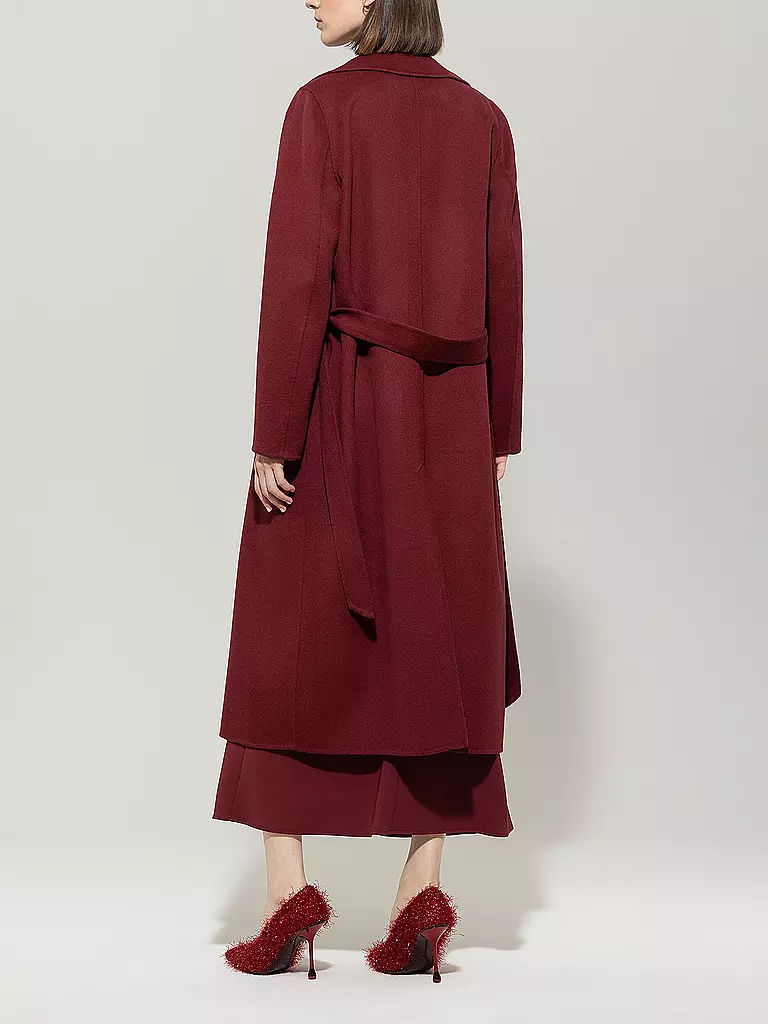 LUISA CERANO | Wollmantel | rot
