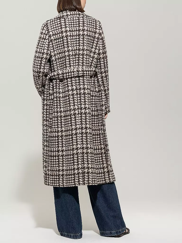 LUISA CERANO | Wollmantel | braun