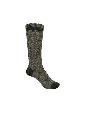 LUISE STEINER | Socken olov-loden