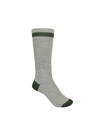 LUISE STEINER | Socken stein-moos