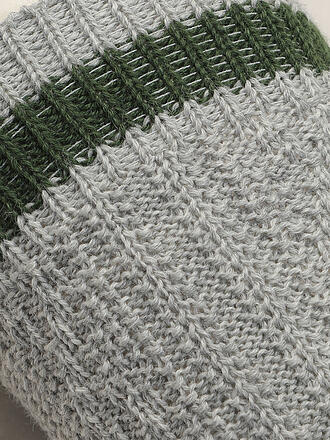 LUISE STEINER | Socken stein-moos