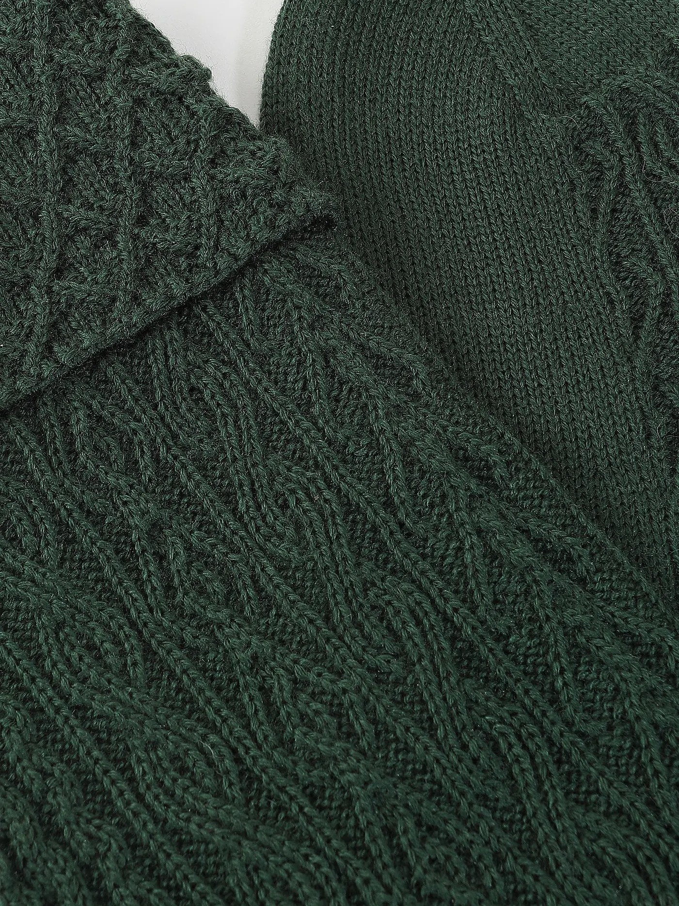 LUISE STEINER | Kniestrümpfe tanne | dunkelgrün