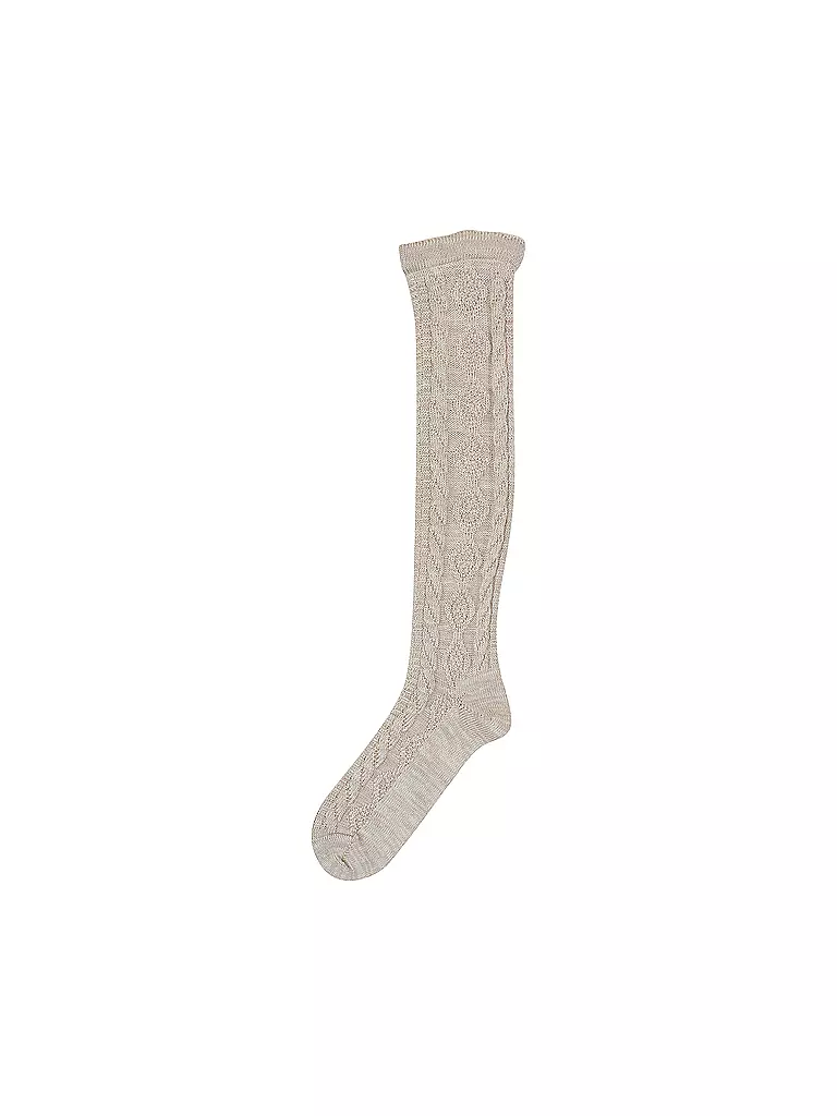 LUISE STEINER | Kniestrumpf beige | beige