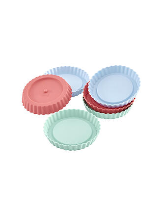 LURCH | Flexiform Tortelett 6er Set Pastel Mix
